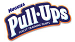 Pull Ups Toilet Training Pants Logo 